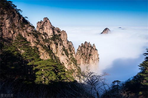 黄山风景图片