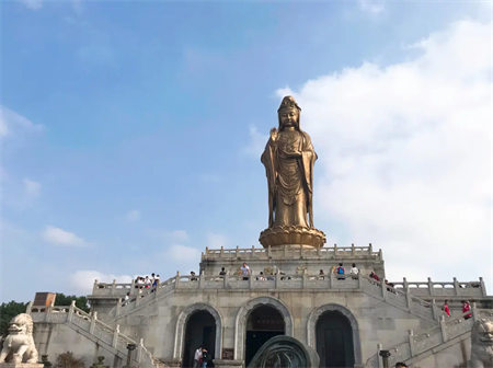 普陀山风景名胜区景点南海观音