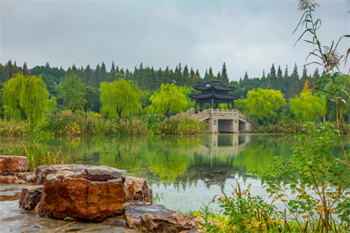 尚湖风景区风景