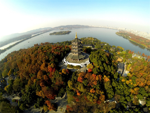 杭州西湖图片