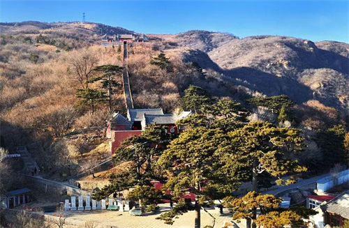 妙峰山风景