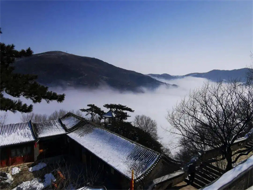 妙峰山风景