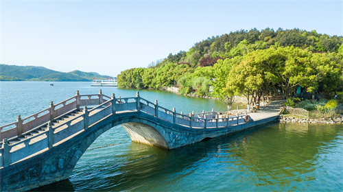 天目湖山水园图片