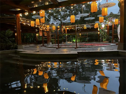 天目湖御水温泉图片