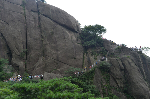 黄山风景图片