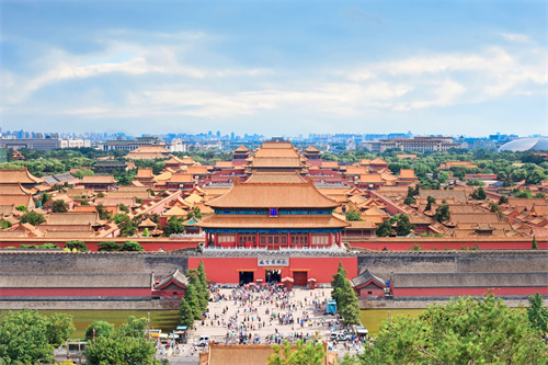 北京故宫图片