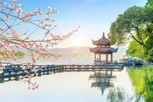 杭州西湖图片
