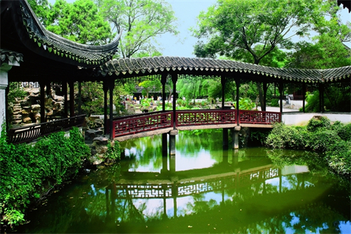 苏州园林图片