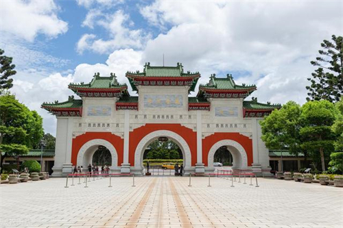 台湾风景忠烈祠