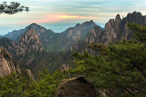 黄山风景图片