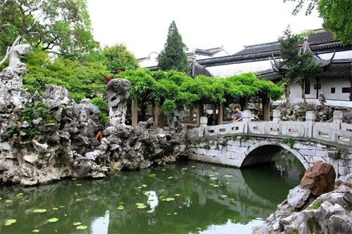 苏州园林图片